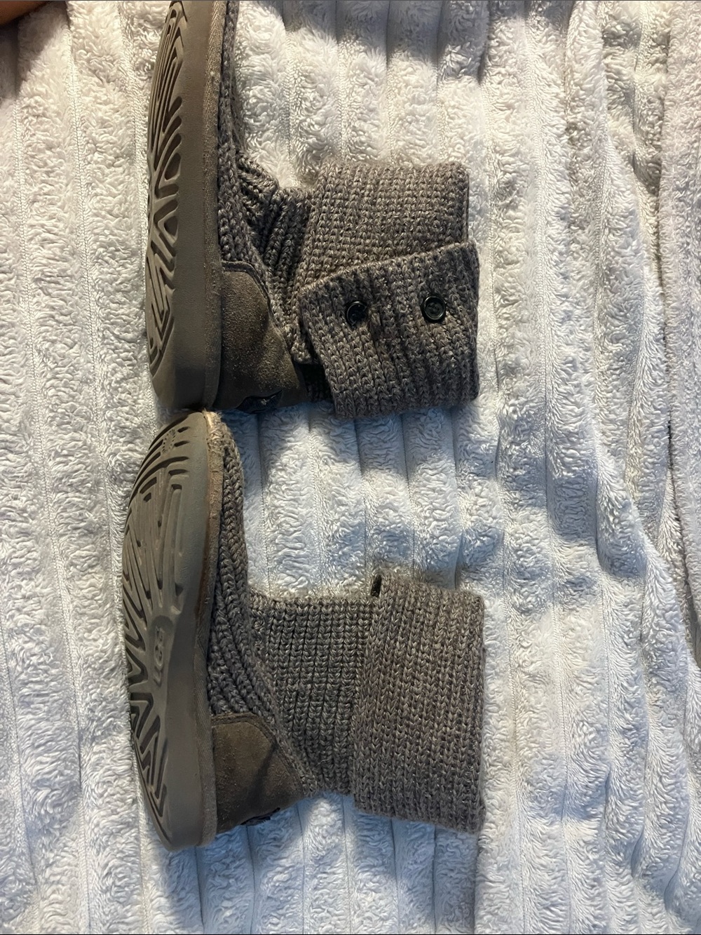 Kids Knit Ugg Boots Size 3